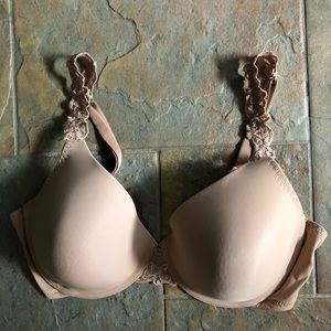 Natori Pure Luxe bra in cafe 36D